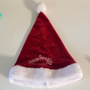 Cabbage Patch Kids Red Santa Hat